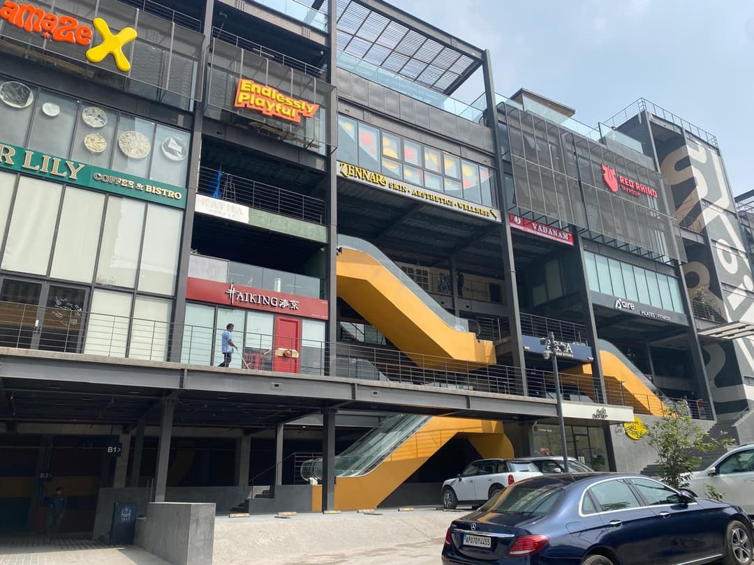 Myscape Stories — industrial steel project