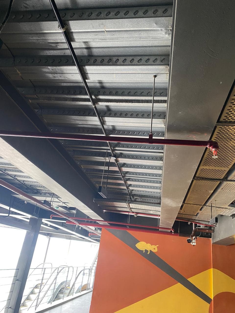 Vibrant Constructions Pvt Ltd — industrial steel project